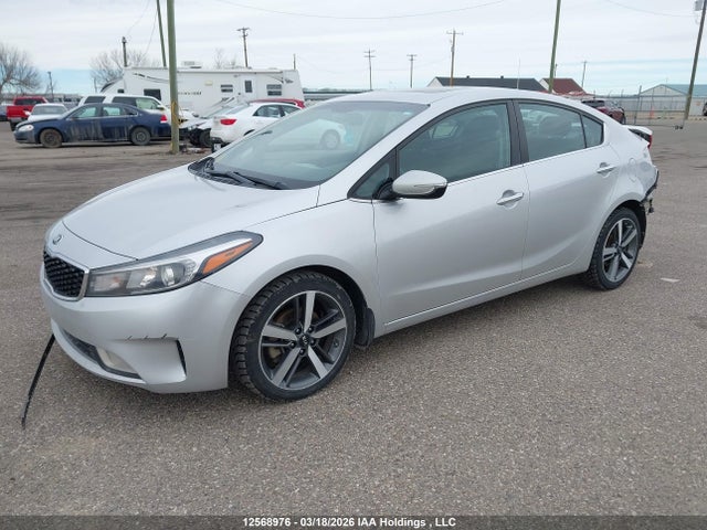 12568976 :رقم المزاد ، 3KPFL4A83HE035521 vin ، 2017 Kia Forte Ex مزاد بيع