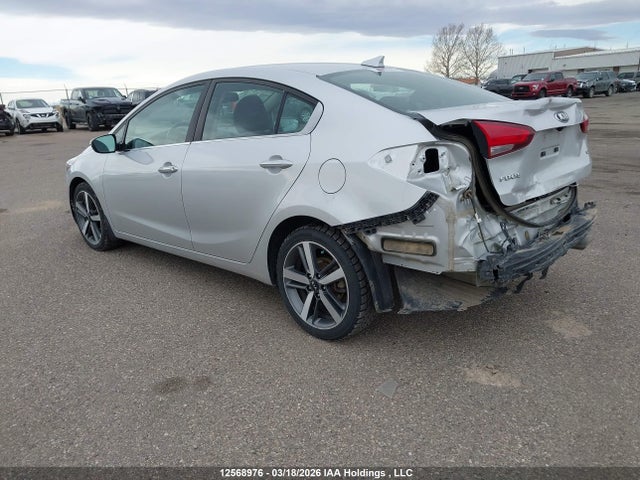 12568976 :رقم المزاد ، 3KPFL4A83HE035521 vin ، 2017 Kia Forte Ex مزاد بيع