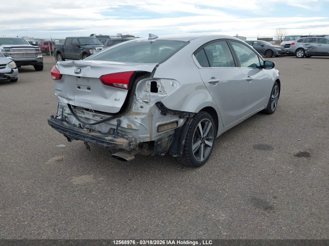 12568976 :رقم المزاد ، 3KPFL4A83HE035521 vin ، 2017 Kia Forte Ex مزاد بيع
