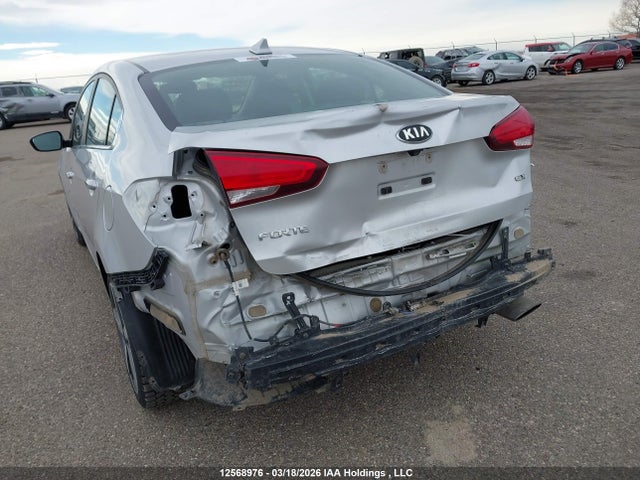 12568976 :رقم المزاد ، 3KPFL4A83HE035521 vin ، 2017 Kia Forte Ex مزاد بيع