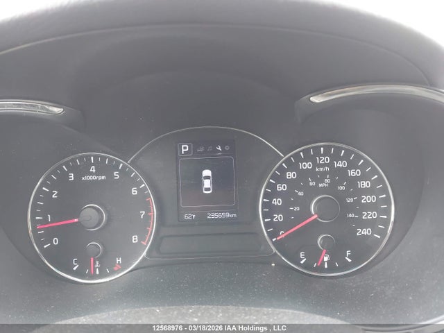 12568976 :رقم المزاد ، 3KPFL4A83HE035521 vin ، 2017 Kia Forte Ex مزاد بيع