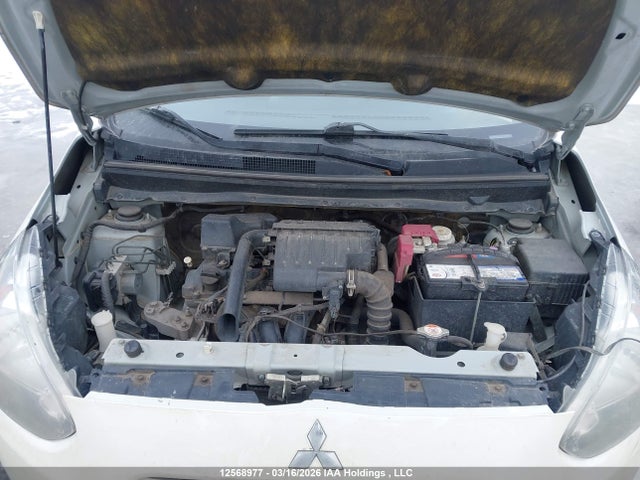 12568977 :رقم المزاد ، ML32A3HJ7FH050721 vin ، 2015 Mitsubishi Mirage Es مزاد بيع