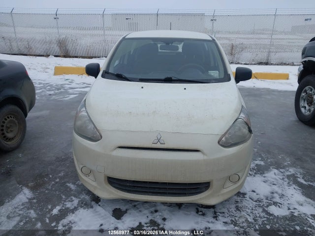 12568977 :رقم المزاد ، ML32A3HJ7FH050721 vin ، 2015 Mitsubishi Mirage Es مزاد بيع