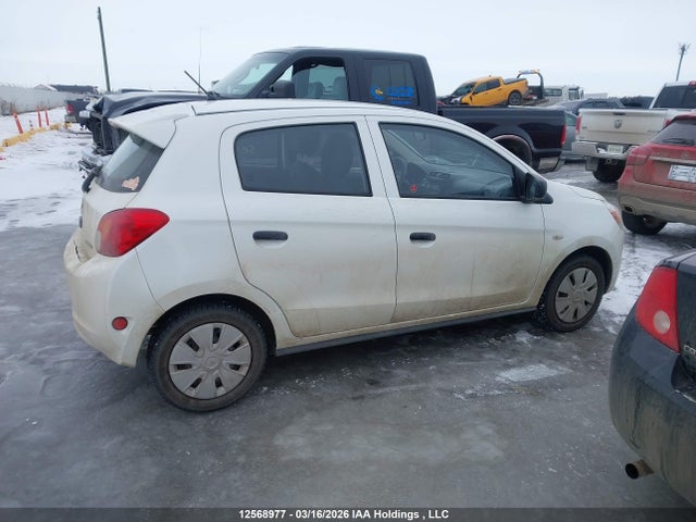 12568977 :رقم المزاد ، ML32A3HJ7FH050721 vin ، 2015 Mitsubishi Mirage Es مزاد بيع