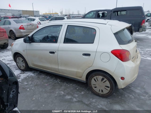12568977 :رقم المزاد ، ML32A3HJ7FH050721 vin ، 2015 Mitsubishi Mirage Es مزاد بيع