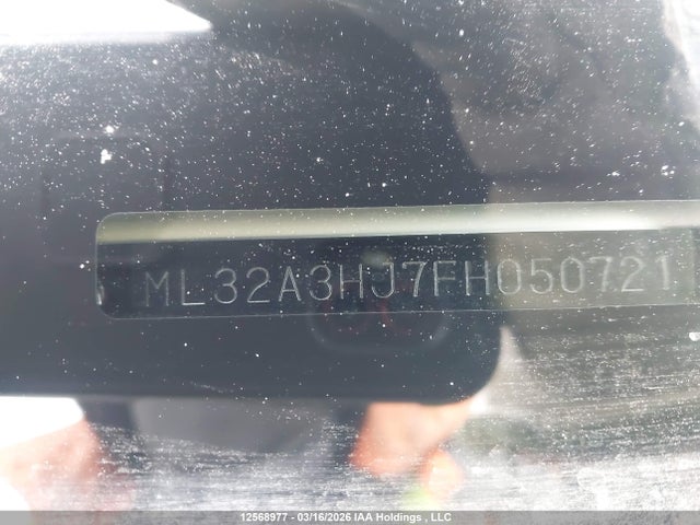 12568977 :رقم المزاد ، ML32A3HJ7FH050721 vin ، 2015 Mitsubishi Mirage Es مزاد بيع