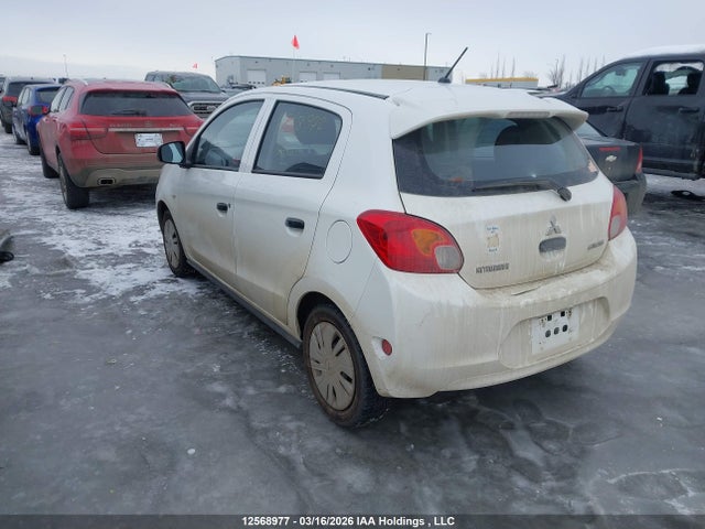 12568977 :رقم المزاد ، ML32A3HJ7FH050721 vin ، 2015 Mitsubishi Mirage Es مزاد بيع