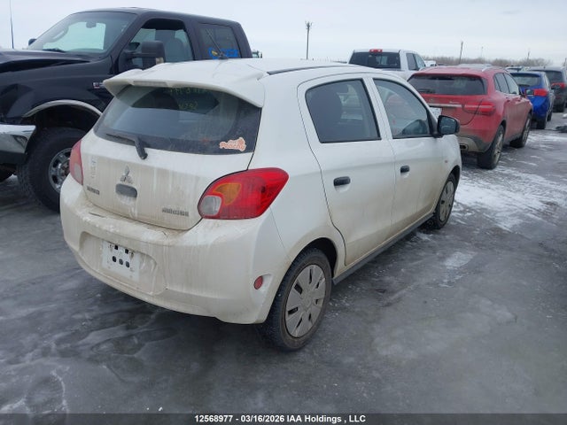12568977 :رقم المزاد ، ML32A3HJ7FH050721 vin ، 2015 Mitsubishi Mirage Es مزاد بيع
