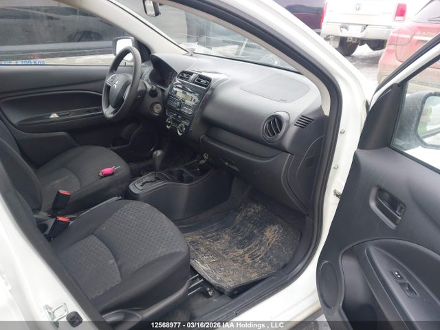 12568977 :رقم المزاد ، ML32A3HJ7FH050721 vin ، 2015 Mitsubishi Mirage Es مزاد بيع