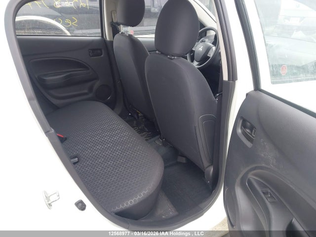 12568977 :رقم المزاد ، ML32A3HJ7FH050721 vin ، 2015 Mitsubishi Mirage Es مزاد بيع