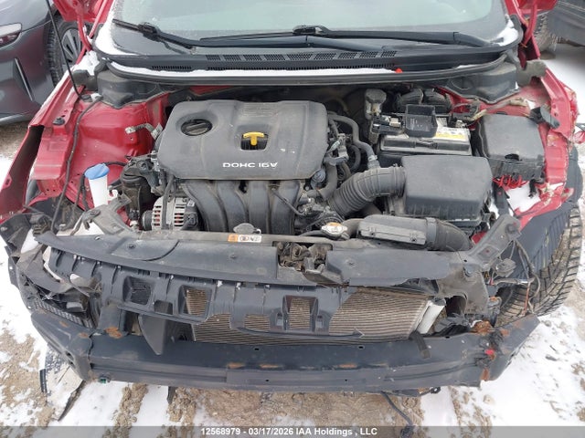Aukcja sprzedaży 2018 Kia Forte Lx/lx+, vin: 3KPFL4A77JE207143, numer aukcji: 12568979