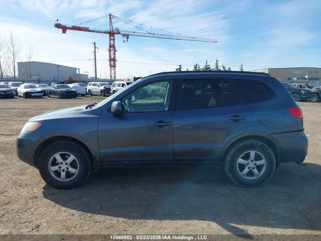 Продажа на аукционе авто 2007 Hyundai Santa Fe Gls, vin: 5NMSG13D07H121226, номер лота: 12568982