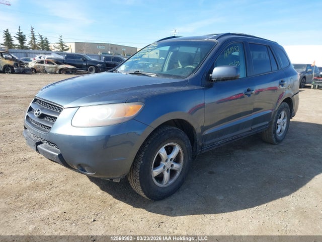 Продажа на аукционе авто 2007 Hyundai Santa Fe Gls, vin: 5NMSG13D07H121226, номер лота: 12568982