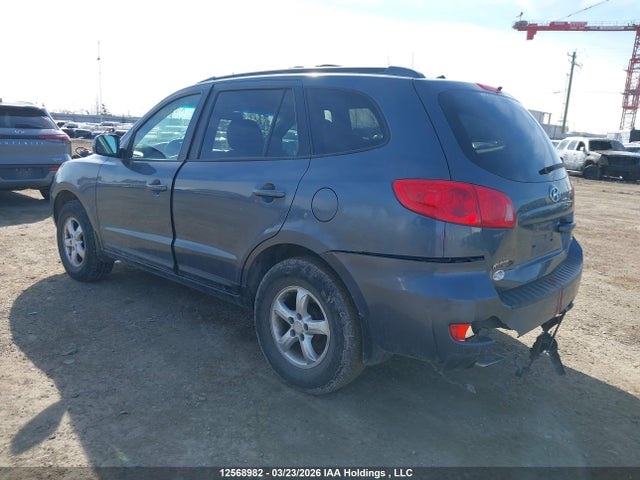 Продажа на аукционе авто 2007 Hyundai Santa Fe Gls, vin: 5NMSG13D07H121226, номер лота: 12568982