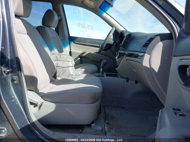 Продажа на аукционе авто 2007 Hyundai Santa Fe Gls, vin: 5NMSG13D07H121226, номер лота: 12568982