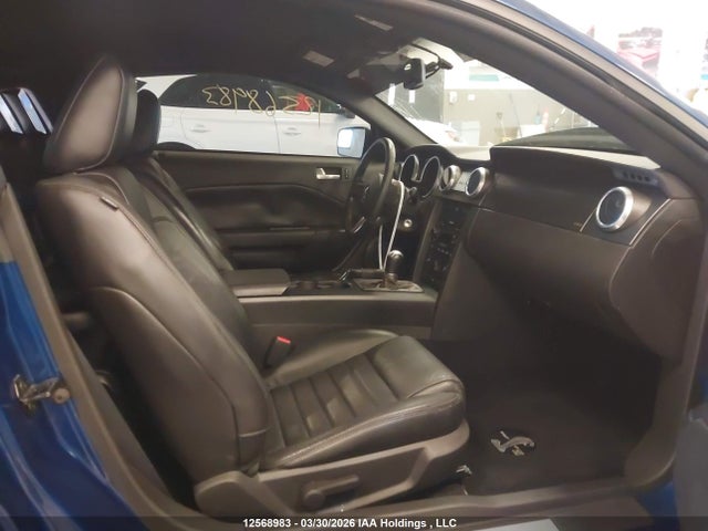 Продажа на аукционе авто 2007 Ford Mustang Shelby Gt500, vin: 1ZVHT88SX75275819, номер лота: 12568983