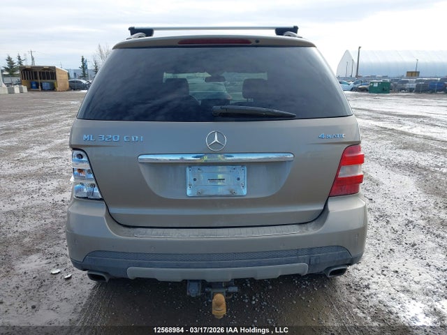 2008 Mercedes-benz Ml 320 Cdi 4matic მანქანა იყიდება აუქციონზე, vin: 4JGBB22E08A323442, აუქციონის ნომერი: 12568984