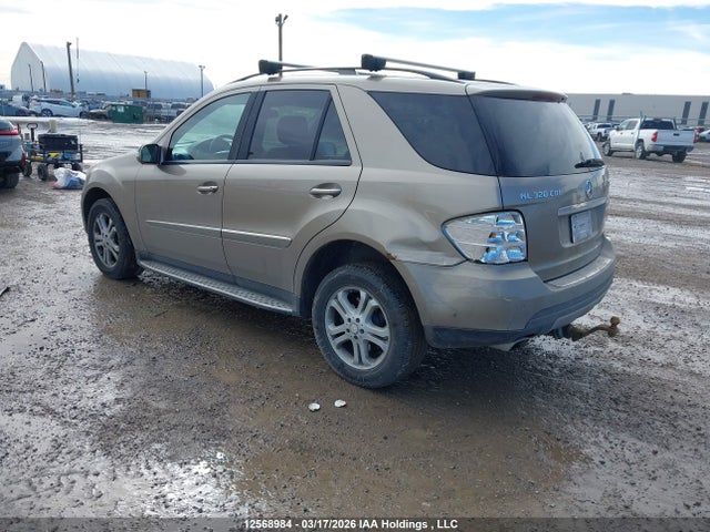 2008 Mercedes-benz Ml 320 Cdi 4matic მანქანა იყიდება აუქციონზე, vin: 4JGBB22E08A323442, აუქციონის ნომერი: 12568984