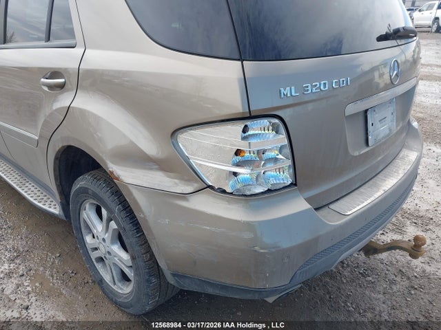 2008 Mercedes-benz Ml 320 Cdi 4matic მანქანა იყიდება აუქციონზე, vin: 4JGBB22E08A323442, აუქციონის ნომერი: 12568984