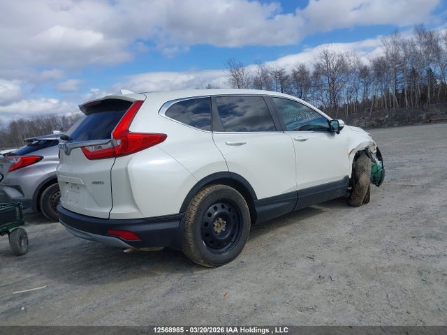2HKRW2H52JH127709 Honda CR-V EX