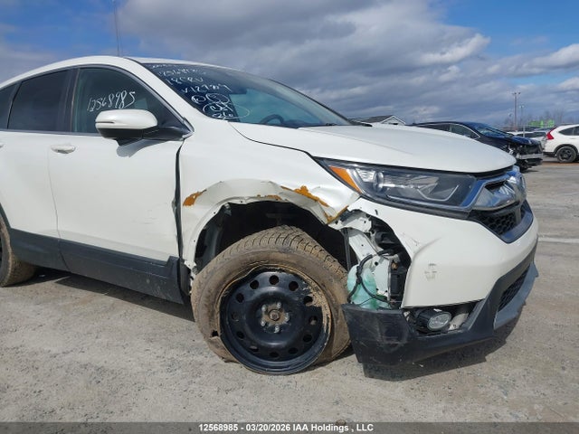 2HKRW2H52JH127709 Honda CR-V EX