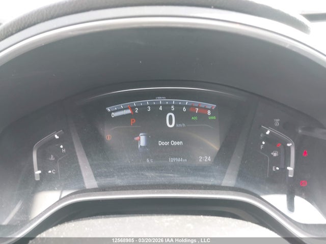 2HKRW2H52JH127709 Honda CR-V EX