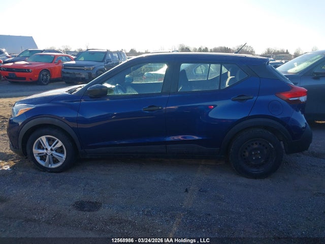 3N1CP5CU0KL527002 Nissan Kicks S/sr/sv