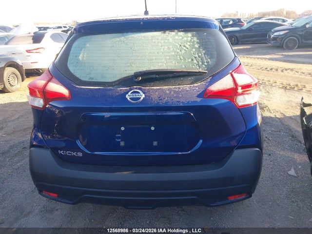 3N1CP5CU0KL527002 Nissan Kicks S/sr/sv