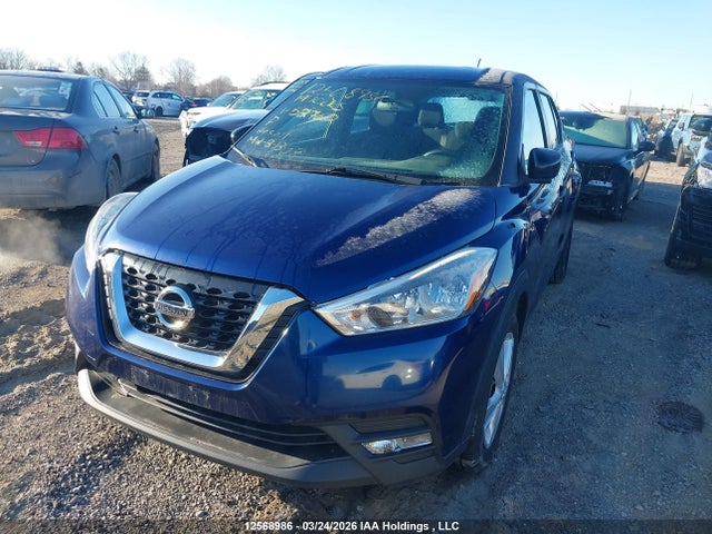 3N1CP5CU0KL527002 Nissan Kicks S/sr/sv