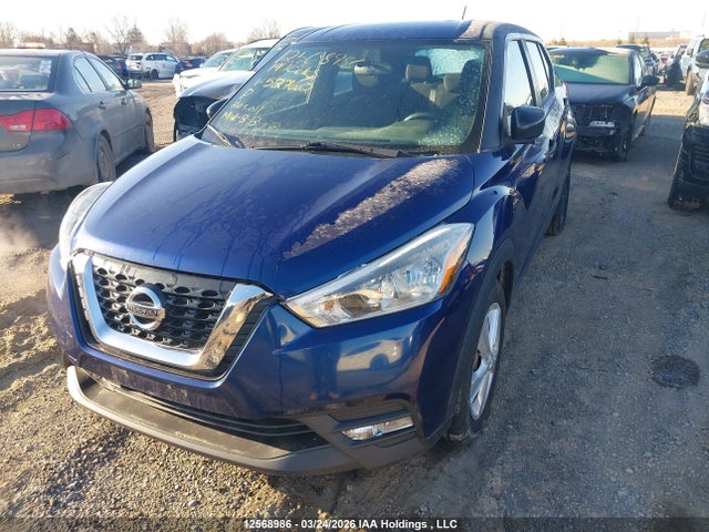 3N1CP5CU0KL527002 Nissan Kicks S/sr/sv