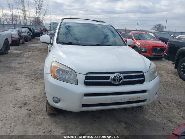 2007 Toyota Rav4 Limited მანქანა იყიდება აუქციონზე, vin: JTMBD31V975089931, აუქციონის ნომერი: 12568991