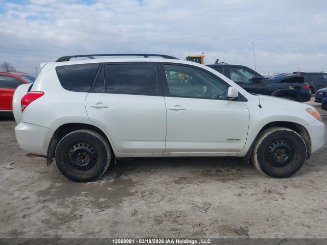 2007 Toyota Rav4 Limited მანქანა იყიდება აუქციონზე, vin: JTMBD31V975089931, აუქციონის ნომერი: 12568991