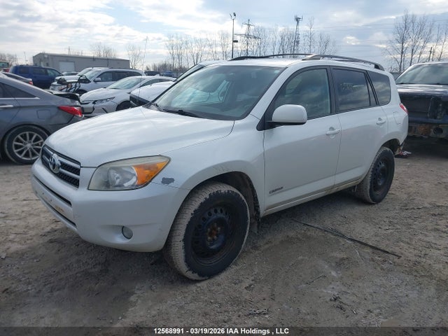 2007 Toyota Rav4 Limited მანქანა იყიდება აუქციონზე, vin: JTMBD31V975089931, აუქციონის ნომერი: 12568991