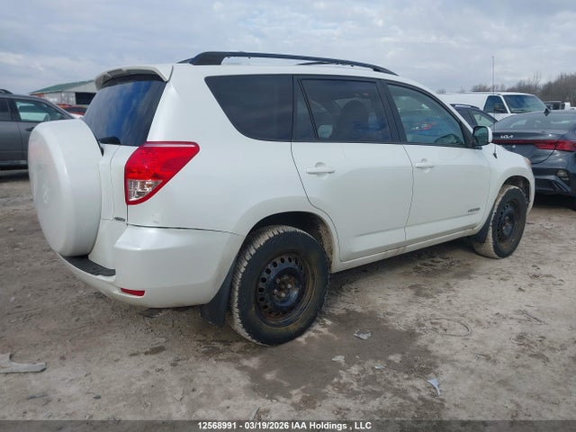 2007 Toyota Rav4 Limited მანქანა იყიდება აუქციონზე, vin: JTMBD31V975089931, აუქციონის ნომერი: 12568991