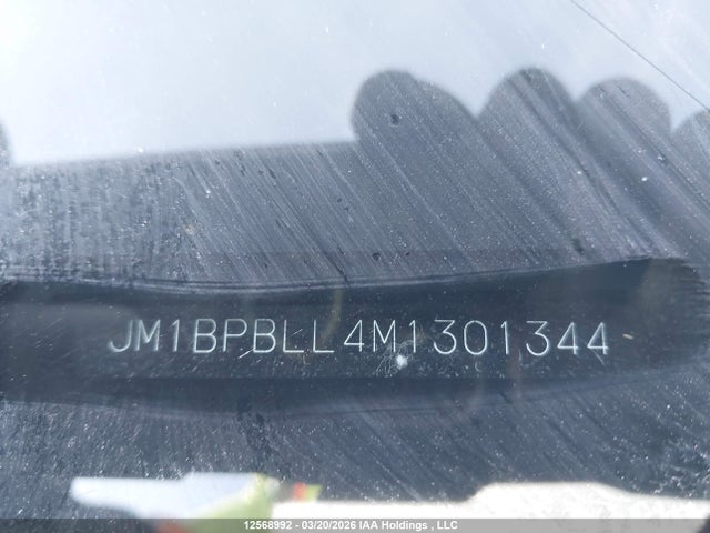 Aukcja sprzedaży 2021 Mazda 3 Preferred, vin: JM1BPBLL4M1301344, numer aukcji: 12568992
