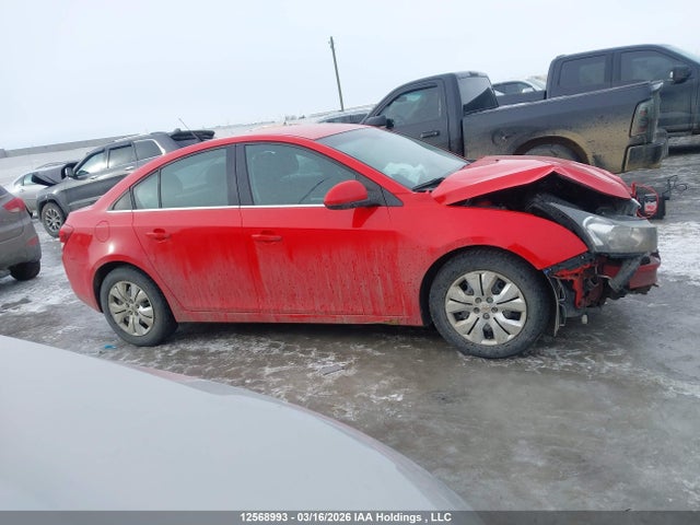 Aukcja sprzedaży 2014 Chevrolet Cruze 1lt, vin: 1G1PC5SB3E7382985, numer aukcji: 12568993