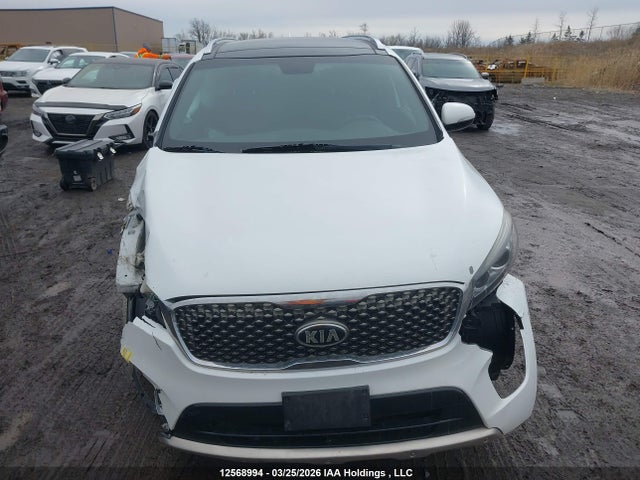 5XYPKDA51JG362246 KIA Sorento 3.3l Sx/3.3l Sxl