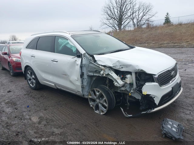 5XYPKDA51JG362246 KIA Sorento 3.3l Sx/3.3l Sxl
