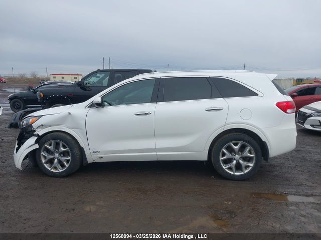 5XYPKDA51JG362246 KIA Sorento 3.3l Sx/3.3l Sxl