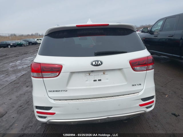 5XYPKDA51JG362246 KIA Sorento 3.3l Sx/3.3l Sxl