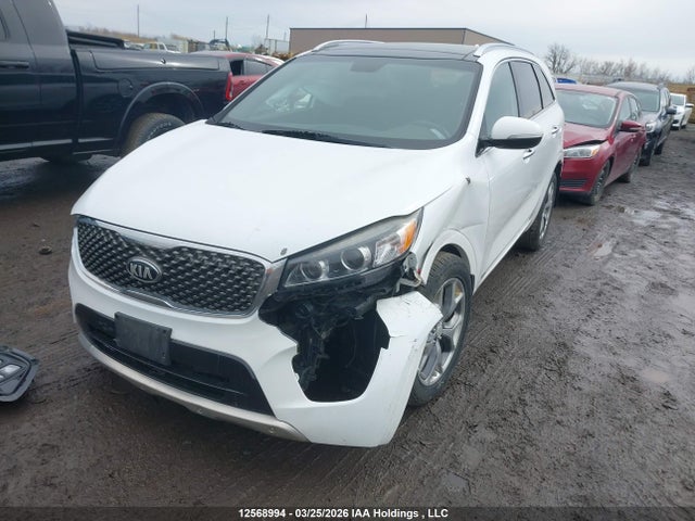 5XYPKDA51JG362246 KIA Sorento 3.3l Sx/3.3l Sxl