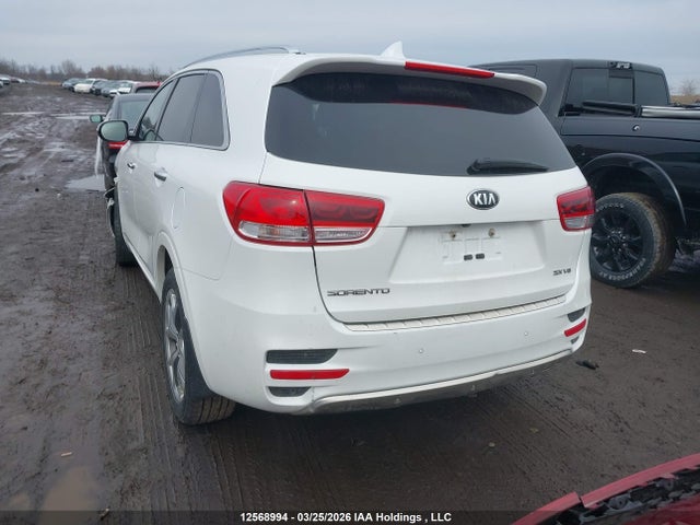 5XYPKDA51JG362246 KIA Sorento 3.3l Sx/3.3l Sxl