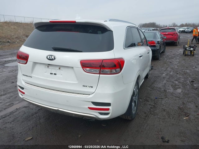 5XYPKDA51JG362246 KIA Sorento 3.3l Sx/3.3l Sxl