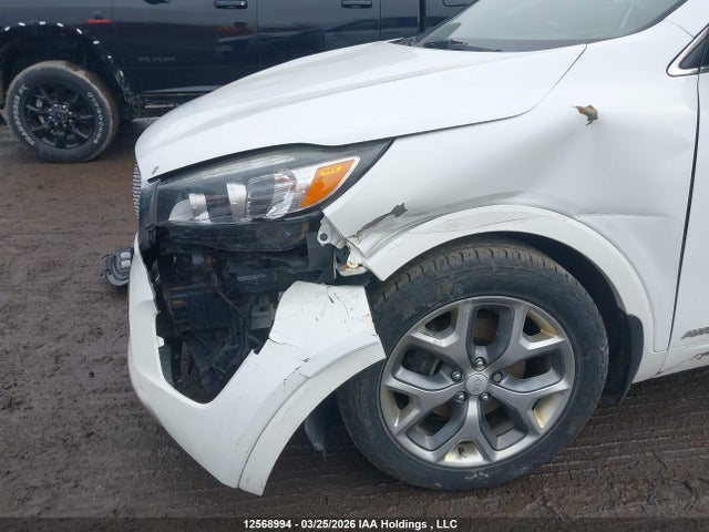5XYPKDA51JG362246 KIA Sorento 3.3l Sx/3.3l Sxl