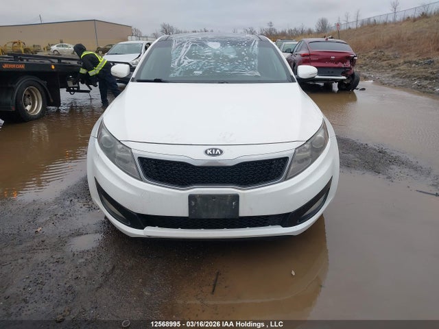 12568995 :رقم المزاد ، KNAGN4A75D5389047 vin ، 2013 Kia Optima Ex/ex Luxury/ex+ مزاد بيع