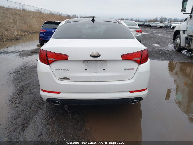 12568995 :رقم المزاد ، KNAGN4A75D5389047 vin ، 2013 Kia Optima Ex/ex Luxury/ex+ مزاد بيع