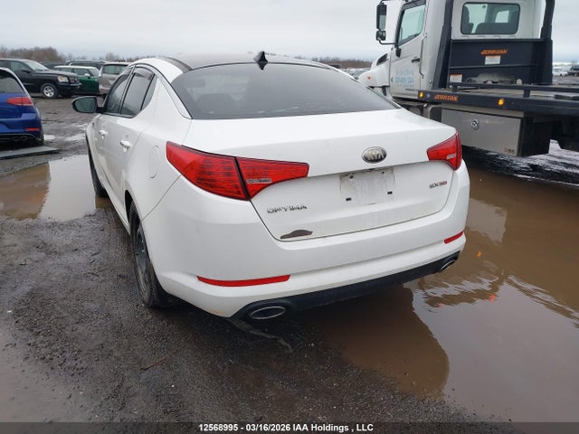 12568995 :رقم المزاد ، KNAGN4A75D5389047 vin ، 2013 Kia Optima Ex/ex Luxury/ex+ مزاد بيع