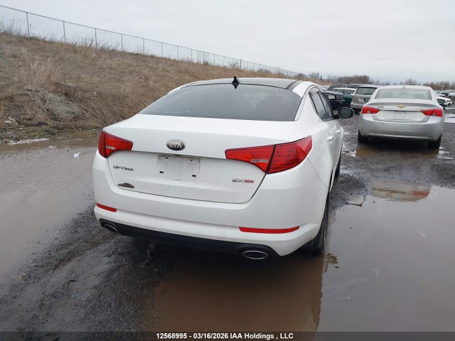12568995 :رقم المزاد ، KNAGN4A75D5389047 vin ، 2013 Kia Optima Ex/ex Luxury/ex+ مزاد بيع