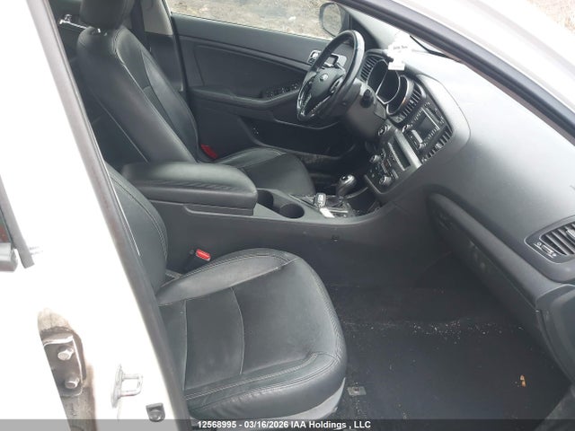 12568995 :رقم المزاد ، KNAGN4A75D5389047 vin ، 2013 Kia Optima Ex/ex Luxury/ex+ مزاد بيع