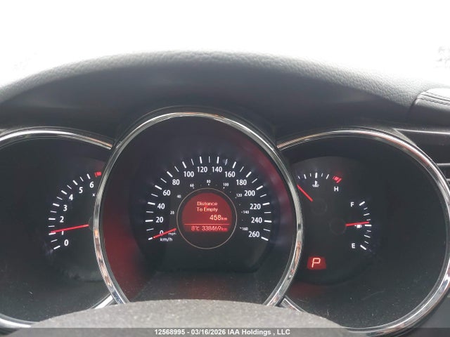 12568995 :رقم المزاد ، KNAGN4A75D5389047 vin ، 2013 Kia Optima Ex/ex Luxury/ex+ مزاد بيع